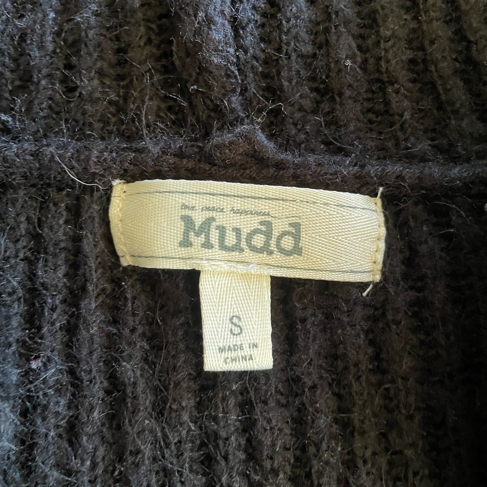 Mudd hooded cardigan